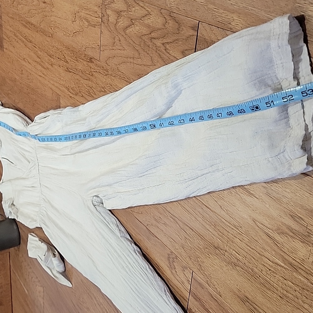 Sim & Sam Linen Jumpsuit - Picture 6 of 11